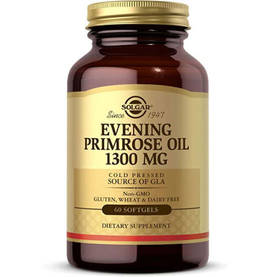 Solgar Evening Primrose Oil 1300 Mg 30 Softjel Primroz Yağı - 1