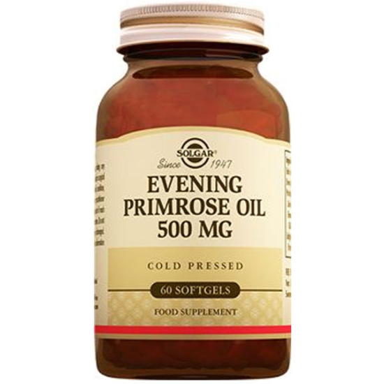 Solgar Evening Primrose Oil 500 Mg 60 Softjel Primroz Yağı - 1