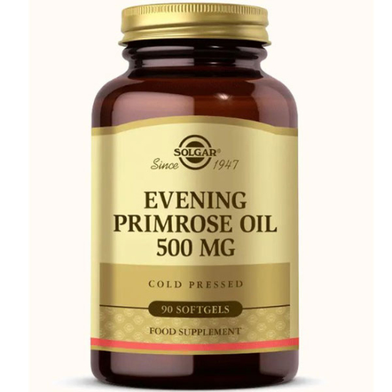 Solgar Evening Primrose Oil 500 Mg 90 Softjel Primroz Yağı - 1