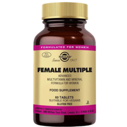 Solgar Female Multiple 60 Tablet - Solgar