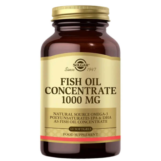 Solgar Fish Oil 1000 Mg 60 Yumuşak Kapsül - 1