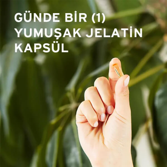 Solgar Fish Oil 1000 Mg 60 Yumuşak Kapsül - 3