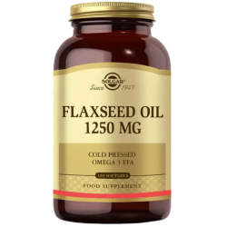 Solgar Flaxseed Oil 1250 Mg 100 Softjel - Solgar