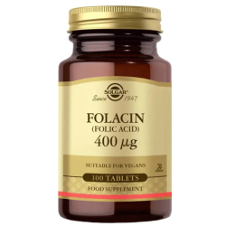 Solgar Folacin Folic Acid 100 Tablet - Solgar