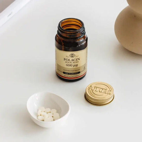 Solgar Folacin Folic Acid 100 Tablet - 2