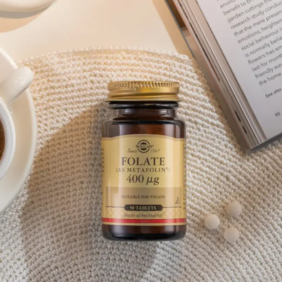 Solgar Folate As Metafolin 400 Mg 50 Tablet - 2