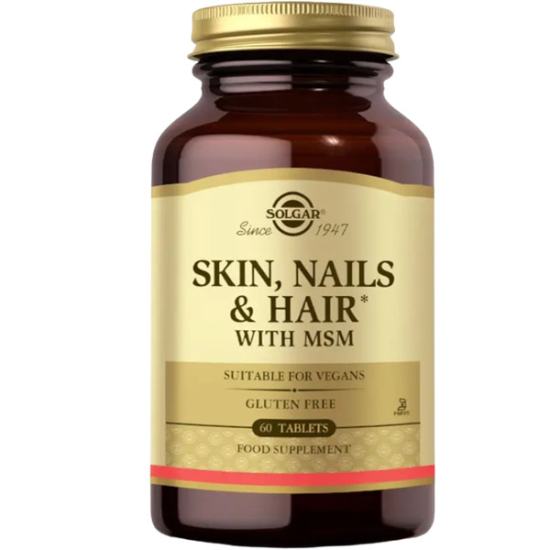 Solgar Formula Skin Nails Hair 60 Tablet - 1