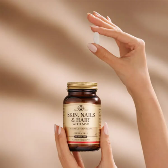 Solgar Formula Skin Nails Hair 60 Tablet - 2