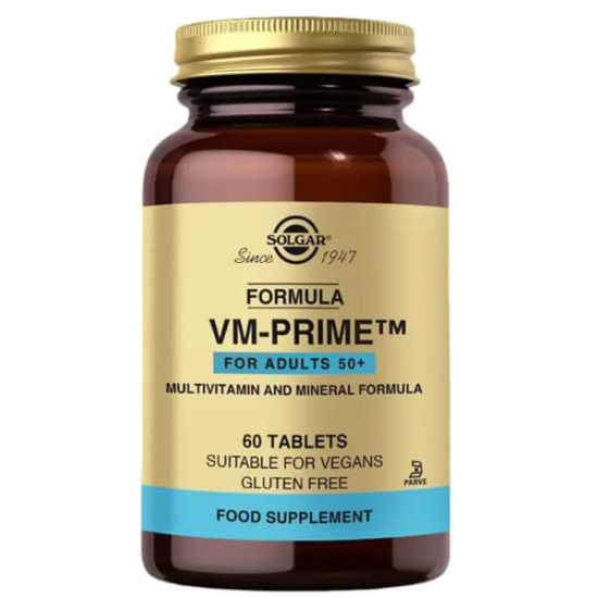Solgar Formula VM Prime 50+ 60 Tablet - 1
