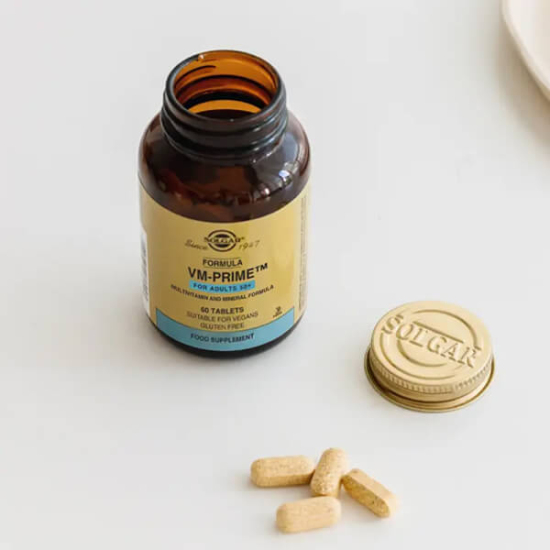 Solgar Formula VM Prime 50+ 60 Tablet - 2