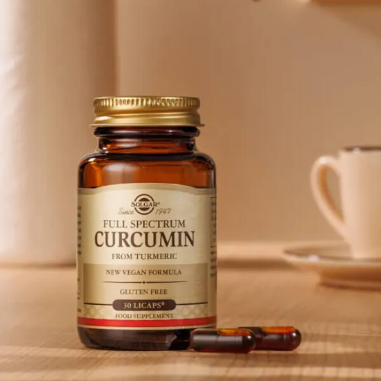 Solgar Full Spectrum Curcumin 30 Kapsül - 2