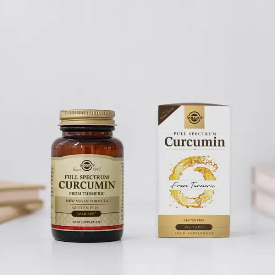 Solgar Full Spectrum Curcumin 30 Kapsül - 3