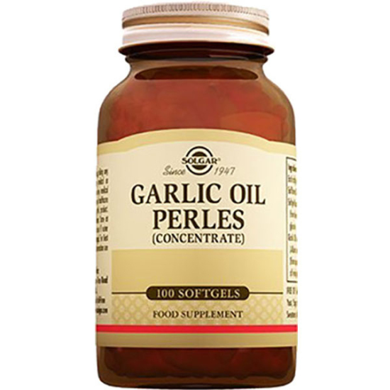 Solgar Garlic Oil 100 Softjel - 1