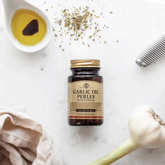 Solgar Garlic Oil 100 Softjel - 2