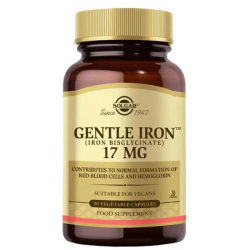 Solgar Gentle Iron 17 Mg 90 Kapsül - Solgar