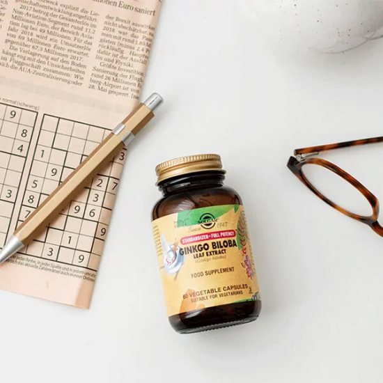 Solgar Ginkgo Biloba Leaf Extract 60 Kapsül - 2