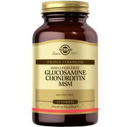 Solgar Glucosamin Kondroitin Msm 120 Tablet - Solgar