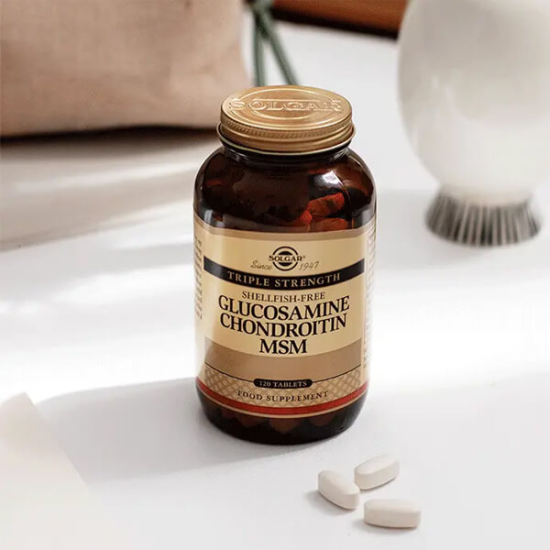 Solgar Glucosamin Kondroitin Msm 120 Tablet - 2