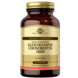 Solgar Glucosamin Kondroitin Msm 60 Tablet - Solgar