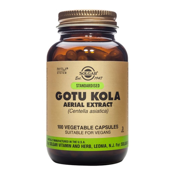 Solgar Gotu Kola 100 Kapsül - 1