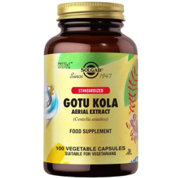 Solgar Gotu Kola 100 Kapsül - Solgar