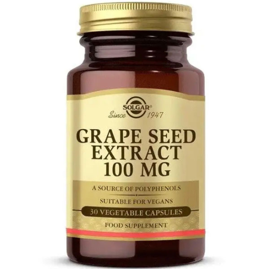 Solgar Grape Seed Extract 100 Mg 30 Tablet - 1