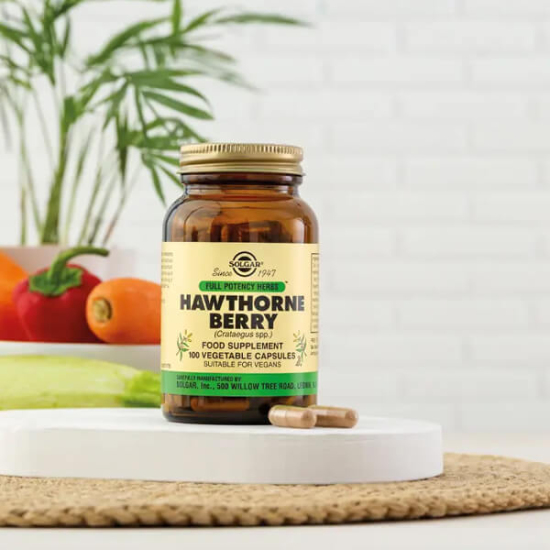 Solgar Hawthorne Berry 100 Kapsül - 2