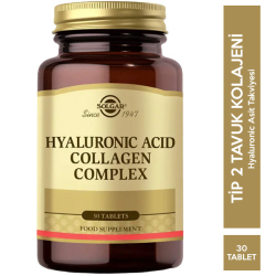 Solgar Hyaluronic Acid Collagen Complex 30 Tablet - Solgar