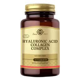 Solgar Hyaluronic Acid Collagen Complex 30 Tablet - Solgar