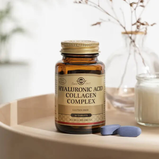 Solgar Hyaluronic Acid Collagen Complex 30 Tablet - 2