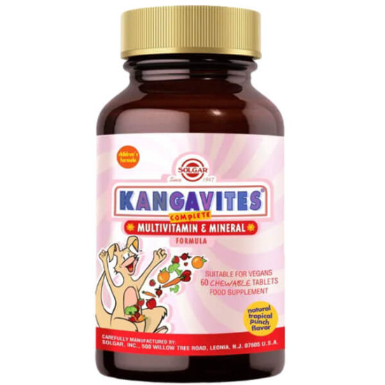 Solgar Kangavites Multivitamin Mineral 60 Tablet - 1