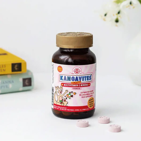 Solgar Kangavites Multivitamin Mineral 60 Tablet - 2