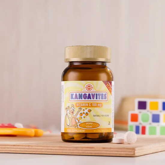 Solgar Kangavites Vitamin C 100 Mg 90 Tablet - 2