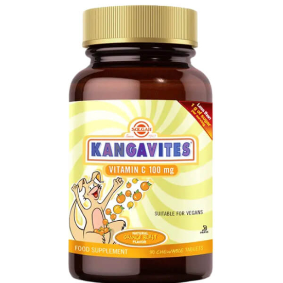 Solgar Kangavites Vitamin C 100 Mg 90 Tablet - 1