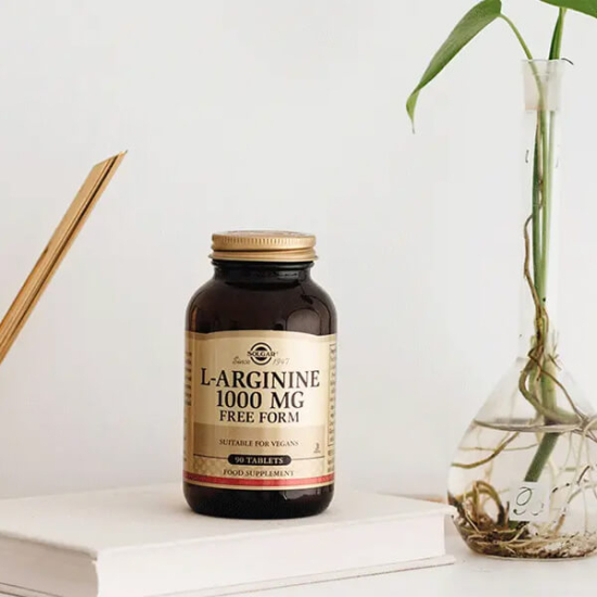 Solgar L Arginine 1000 mg 90 Tablet - 2