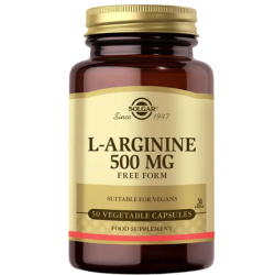Solgar L-Arginine 500 Mg 50 Kapsül - Solgar