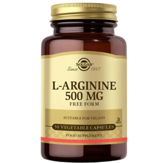 Solgar L-Arginine 500 Mg 50 Kapsül - 1
