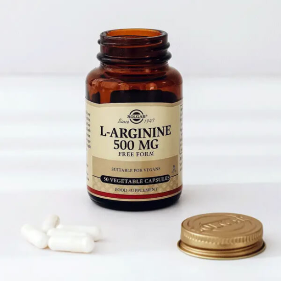 Solgar L-Arginine 500 Mg 50 Kapsül - 2