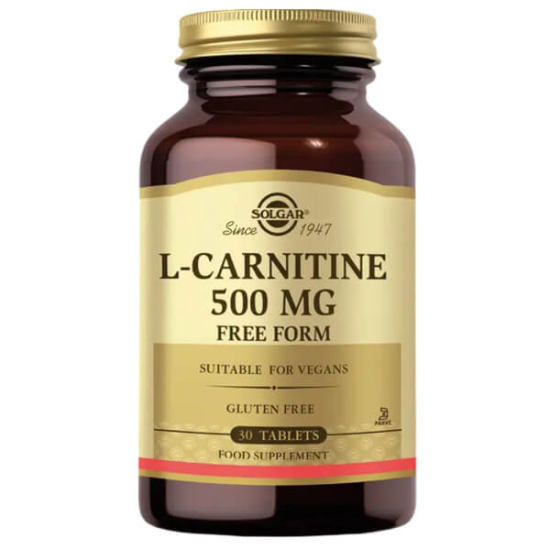 Solgar L Carnitin 500 Mg 30 Tablet - 1