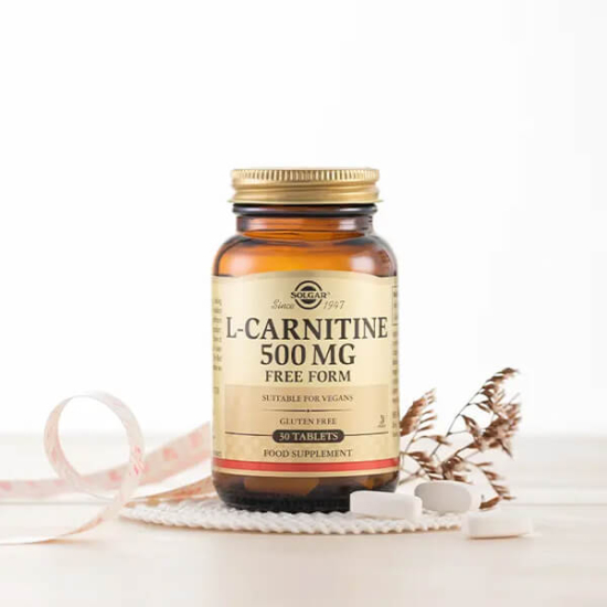 Solgar L Carnitin 500 Mg 30 Tablet - 2