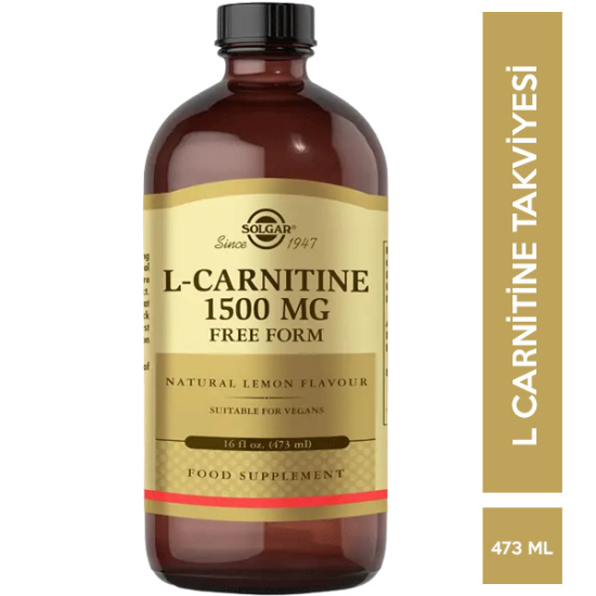 Solgar L Carnitine 1500 mg 473 ML - 1