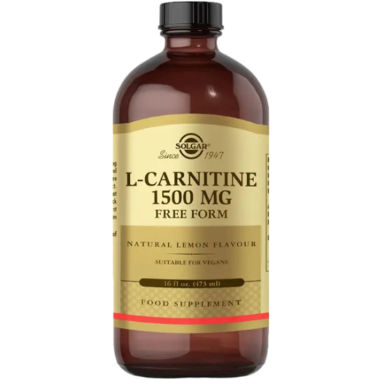 Solgar L Carnitine 1500 mg 473 ML - 1