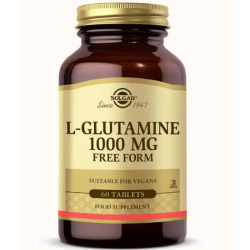Solgar L-Glutamine 1000 Mg 60 Tablet - Solgar