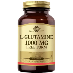 Solgar L-Glutamine 1000 Mg 60 Tablet - Solgar