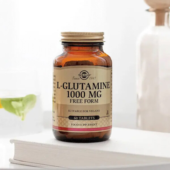 Solgar L-Glutamine 1000 Mg 60 Tablet - 2