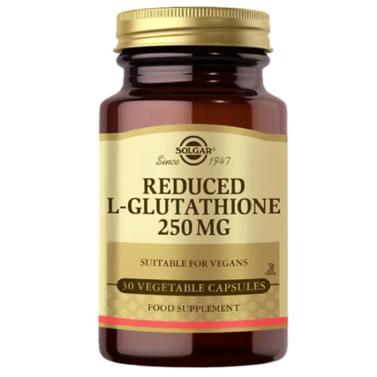 Solgar L-Glutathione Reduced 250 mg 30 Kapsül - 1
