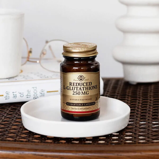 Solgar L-Glutathione Reduced 250 mg 30 Kapsül - 2
