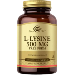 Solgar L-Lysine 500 Mg 50 Tablet - Solgar