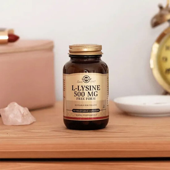 Solgar L-Lysine 500 Mg 50 Tablet - 2