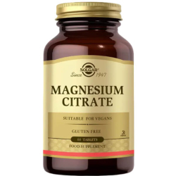 Solgar Magnesium Citrate 200 Mg 60 Tablet - Solgar